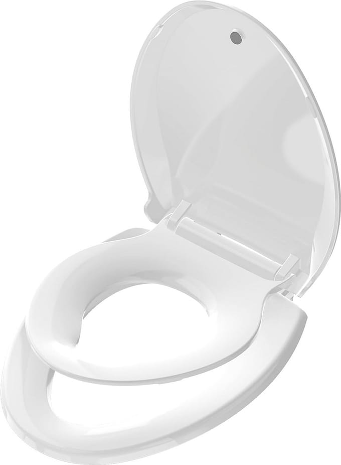 Toiletbril met Kinderzitting en Zachte Sluiting