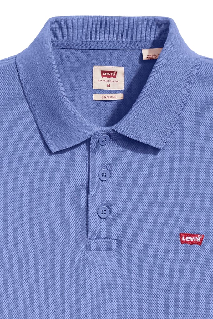 Levi's Levis Hm Polo Classic Bleached Denim Taglia: S | Polo Outlet | Uomo | Blu