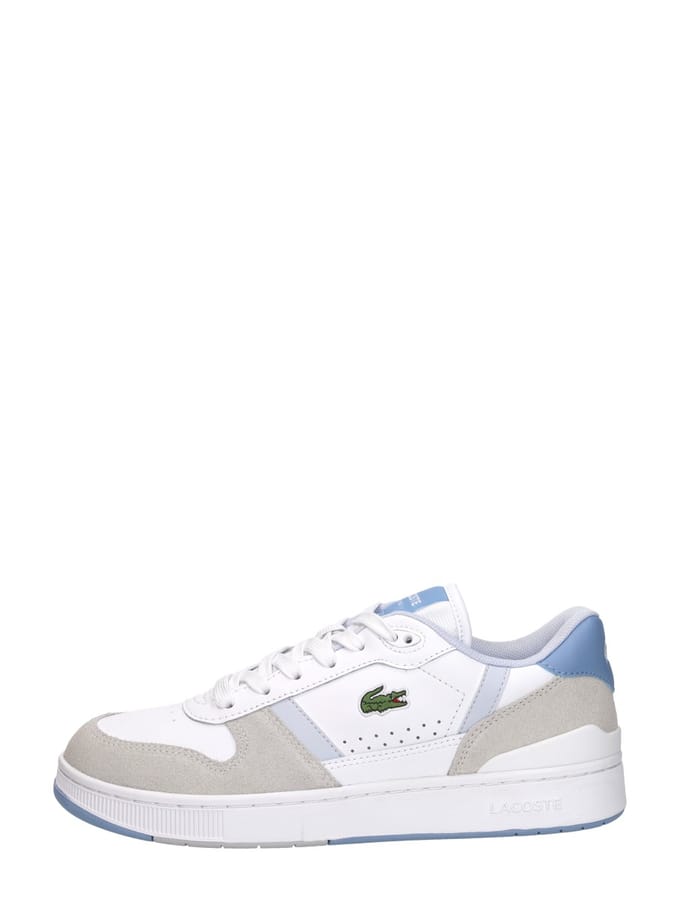Lacoste T Clip Sneakers Laag - Wit - Maat 40
