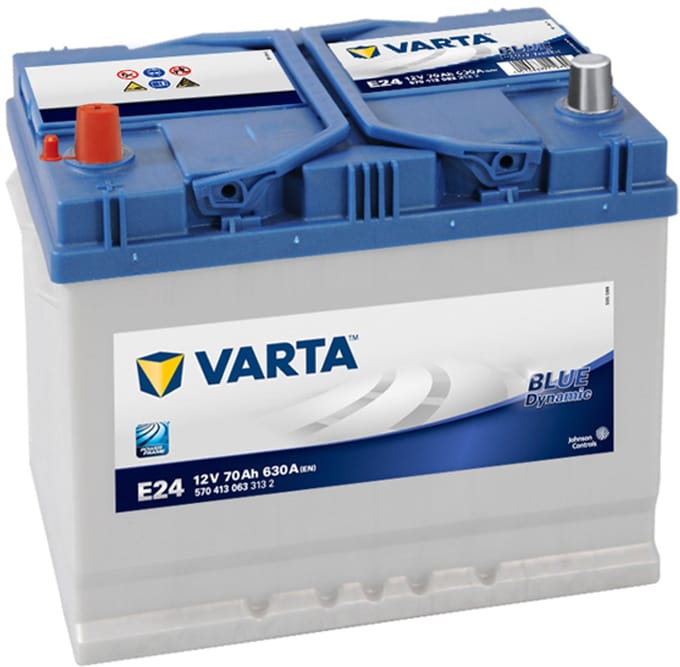 VARTA Blue Dynamic 12V 70Ah - Loodzuur - Startaccu - 570413063
