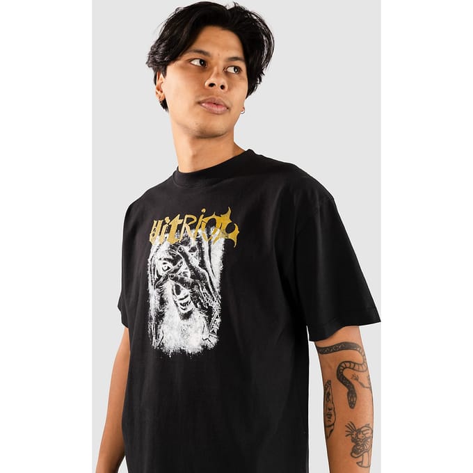 Vitriol My Sleep Paralysis Demon Boxy T-Shirt zwart