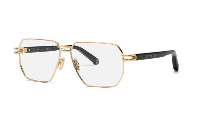 Philipp Plein VPP114M Oro rose' lucido 58/13/140 MAN Brilmonturen