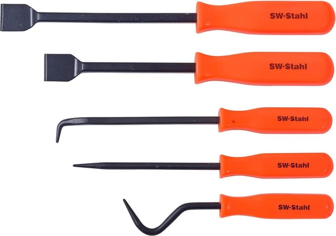 SW-Stahl 94880L schraper- en hakenset