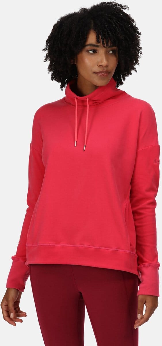 De Regatta Floreo IV fleece met volledige rits - dames - sneldrogend - Donkerroze