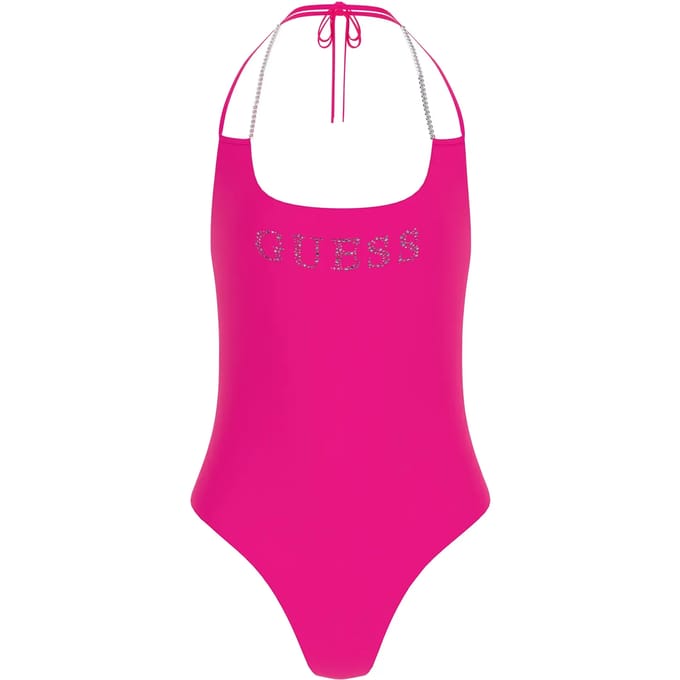 Dames badpak met uitneembare padding Guess