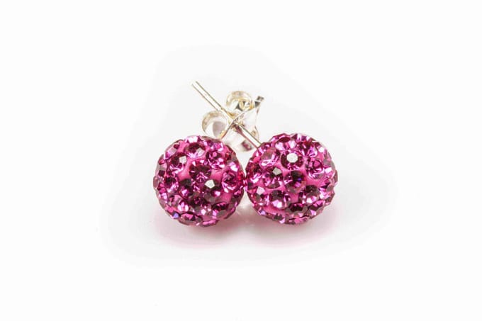 Karma basic oorbel nirvana Fuchsia-71013