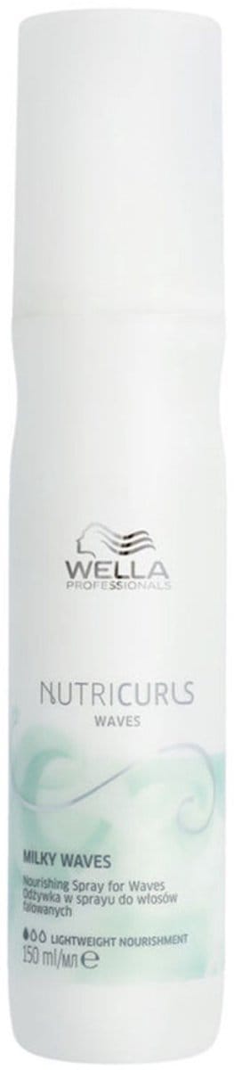 Nutricurls Melkachtige Golven Voedende Spray Voor Golven 150 ml
