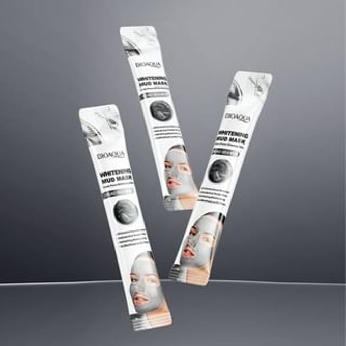 BIOAQUA - Dead Sea Mud Whitening Mud Mask #Dead Sea Mud - 1pc