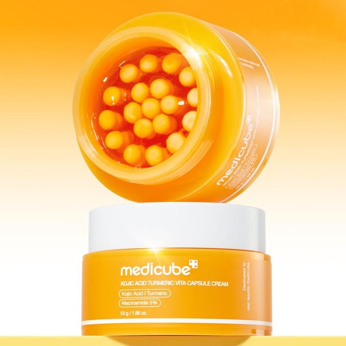medicube - Kojic Acid Turmeric Vita Capsule Cream 53g