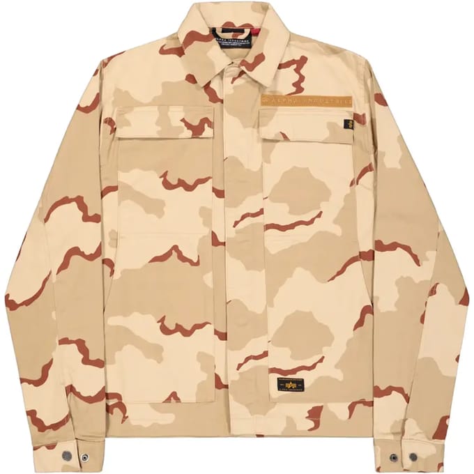 Camouflage shirt Alpha Industries