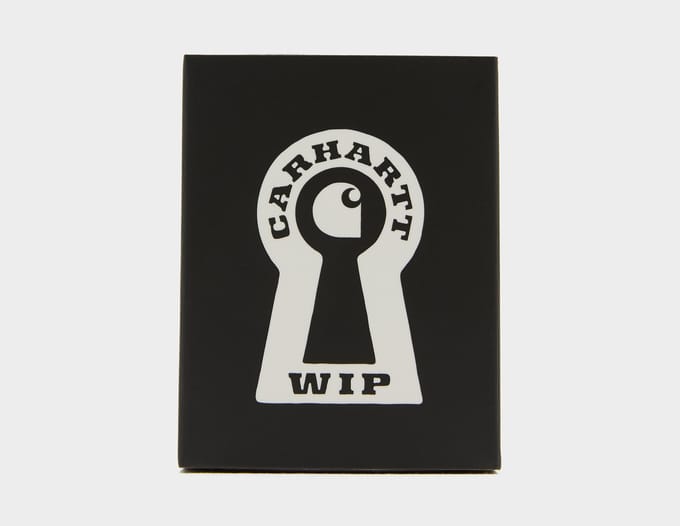 Carhartt WIP Locked Cone Incense Holder, zwart