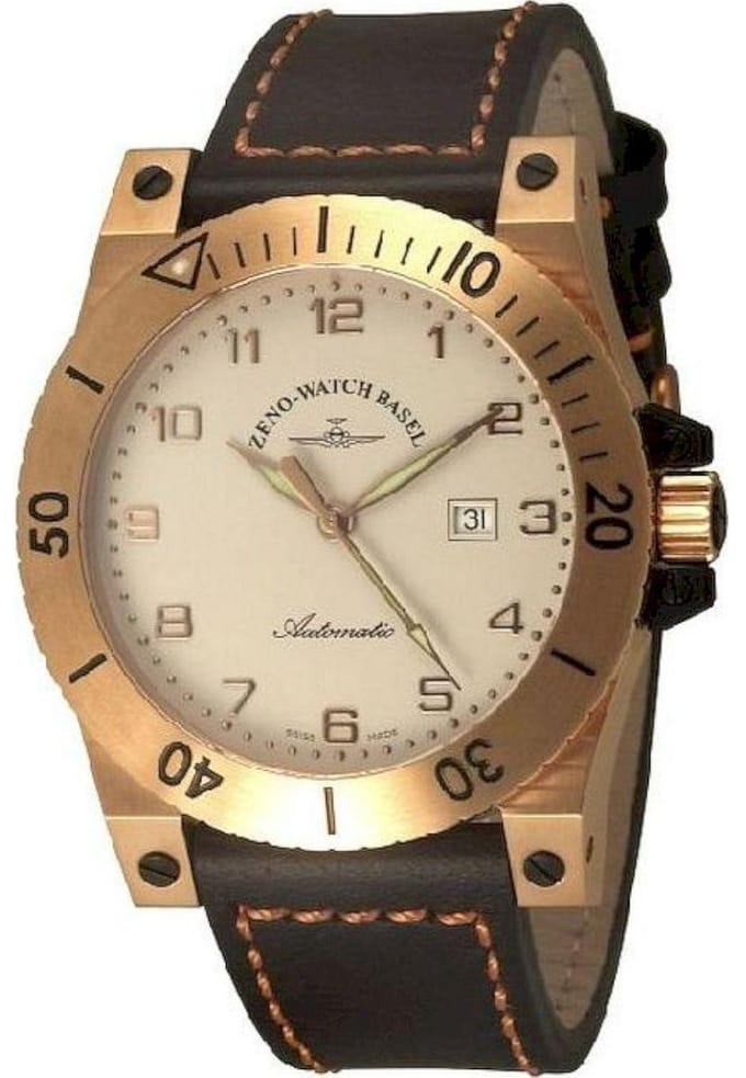 Zeno Watch Basel Herenhorloge 8096-RBK-f3