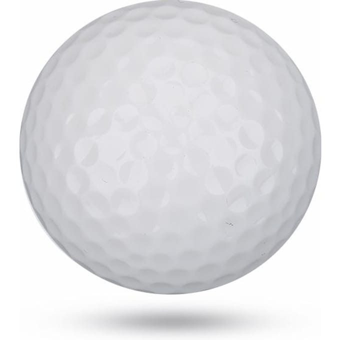 1 Stuk Elektronische LED Verlichting Golfbal voor Donkere Nacht Sport Oefening Training(Roze) white