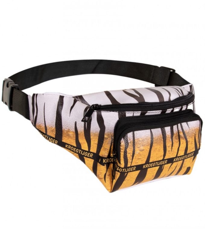 Heuptas - Tijgerprint - Kroegtijger | Fanny pack