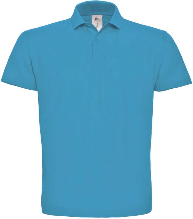B&C Id.001 Polo Shirt CGPUI10 - Atoll - S