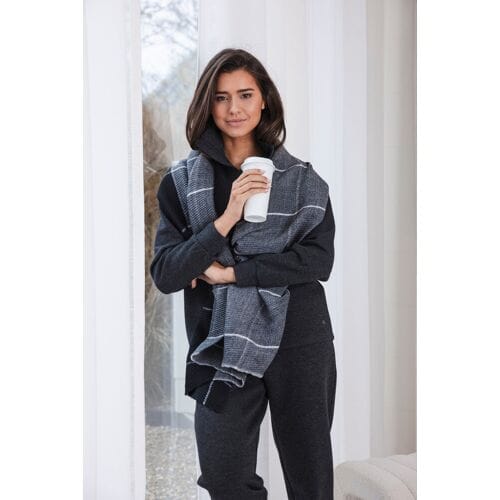 Pastunette Premium - Huispak - Balance - Polyester/Viscose - Donkergrijs - Maat 38