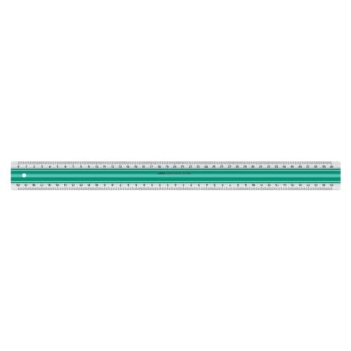 Liniaal Linex super S40 40cm transparant