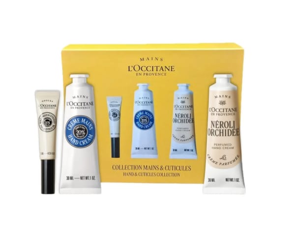 L'Occitane Hand & Cuticles Collection Giftset 2x Handcreme 30ml + Nagelolie 7.5ml