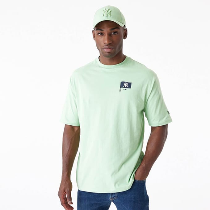 New Era T-shirt Groen
