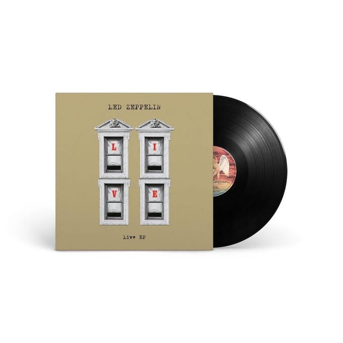 Led Zeppelin Single - Live E.P. - voor Geen - standaard
