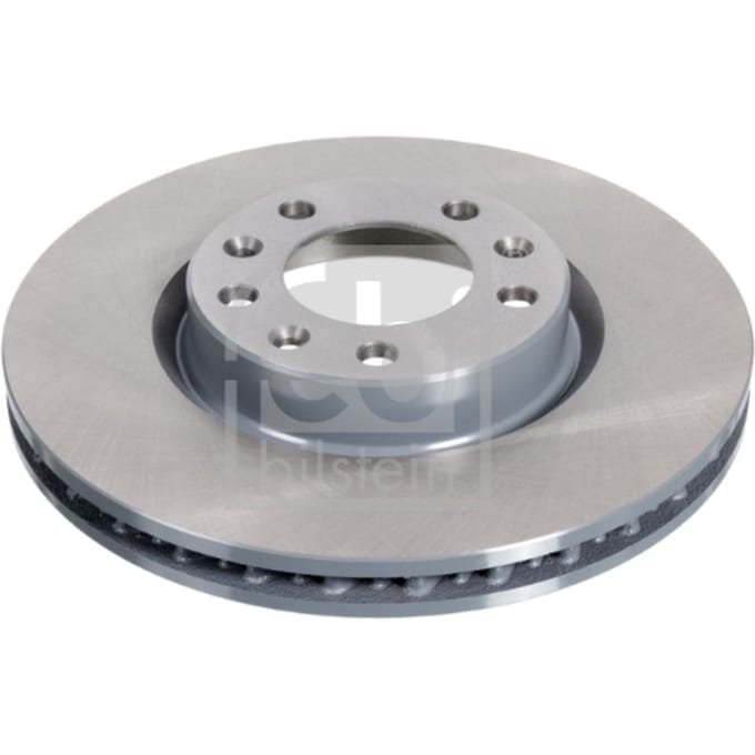 Remschijf FEBI BILSTEIN 105715 voorkant, geventileerd, 1 Stuk