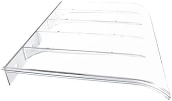 Onzichtbare Luifel - Regenscherm Buiten - Entree Beschermen - Chique Design - 40 x 50 cm - Transparant