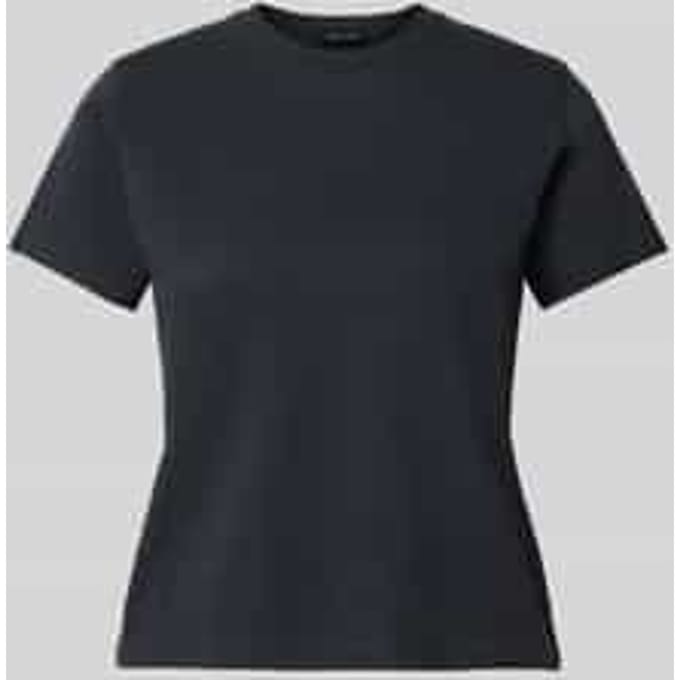 Regular fit t-shirt met gestikt logo