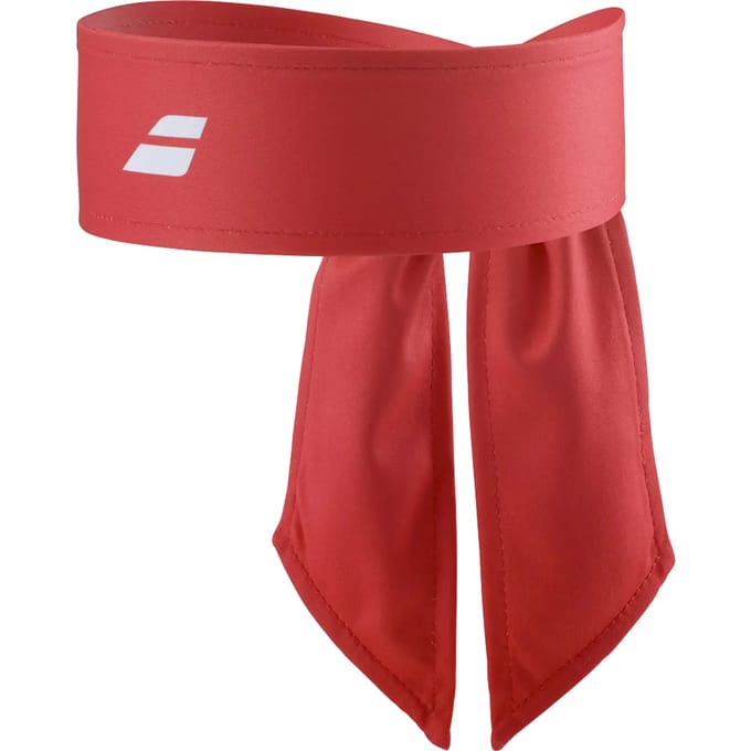 Babolat bandana / tie headband - cherry tomato