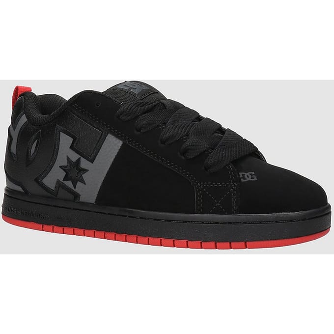 Dc Shoes Court Graffik Sq Schoenen Zwart EU 38 Man