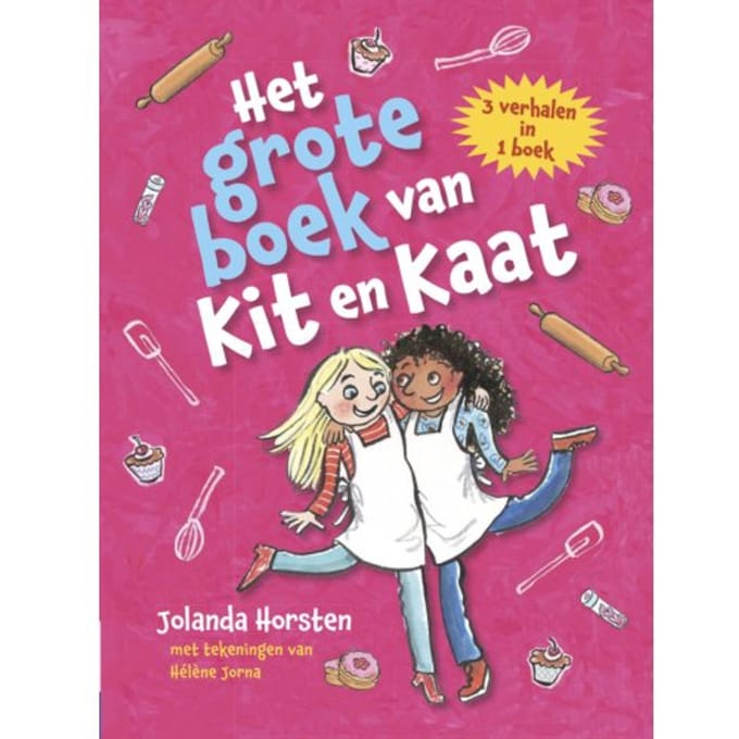 Het Grote Boek Van Kit En Kaat - Grote Avi-Boeken - Jolanda Horsten