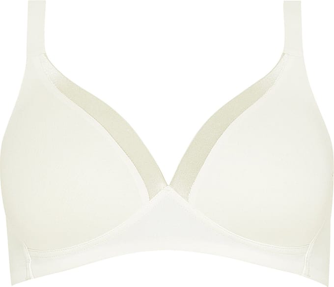 Naturana - Soft bh met glansband - 5119 - Ecru - 75D