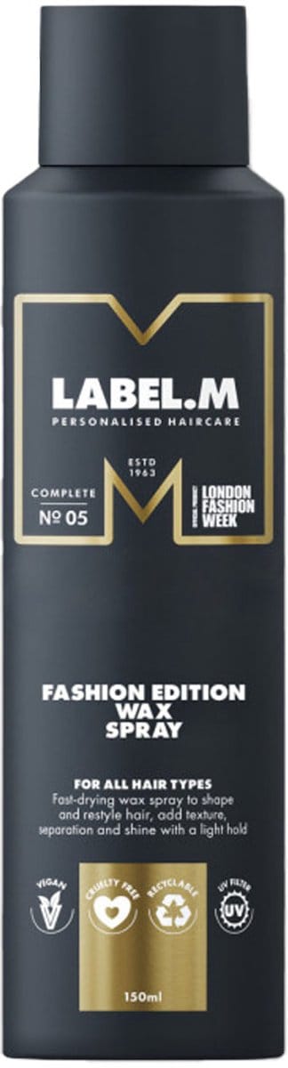 label.m - Fashion Edition - Wax Spray - 150 ml