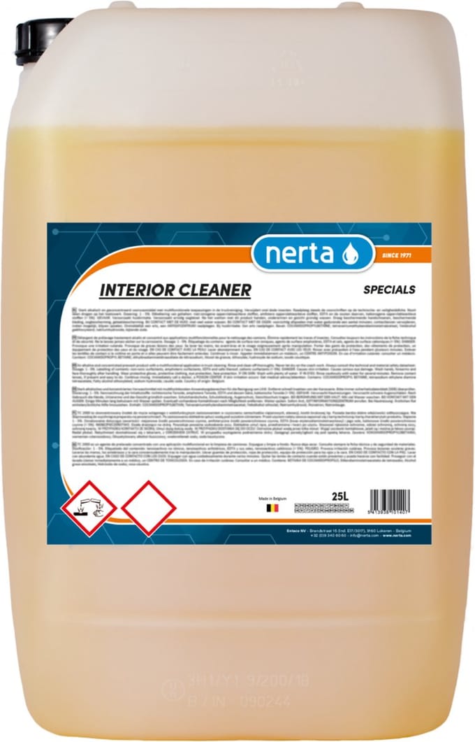 Nerta interieur reiniger auto - Interior cleaner - 5 liter