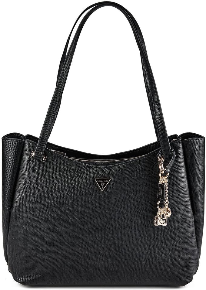 GUESS schoudertas Gilda Tote Black zwart