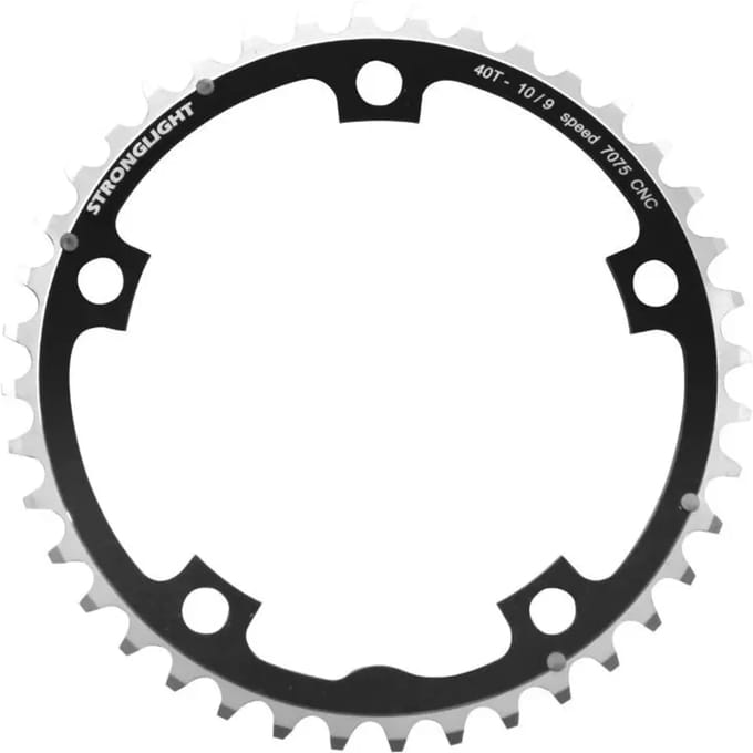 Drievoudige rijplaat Stronglight 5BRA 7075 TYPE SHIMANO 9-10V.