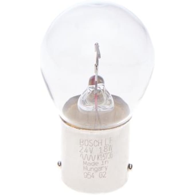 P27/7w lamp BOSCH W18W Trucklight 24V, 18W