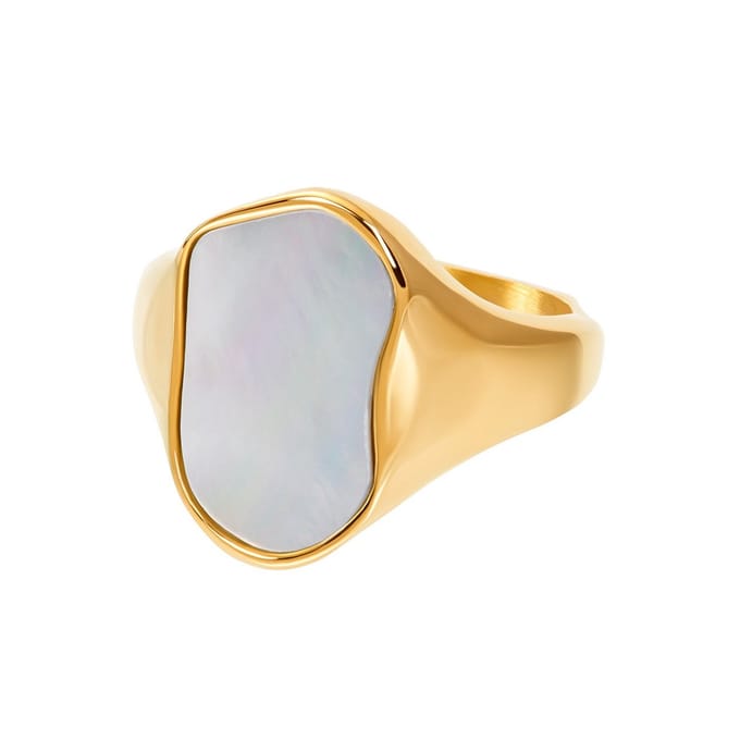 Fame-Isla-Goudkleurig-Dames Ring