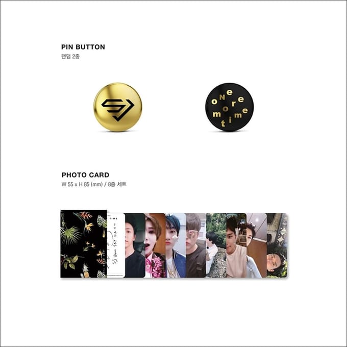 SUPER JUNIOR - NOG EEN KEER Speciaal minialbum 1EA beige