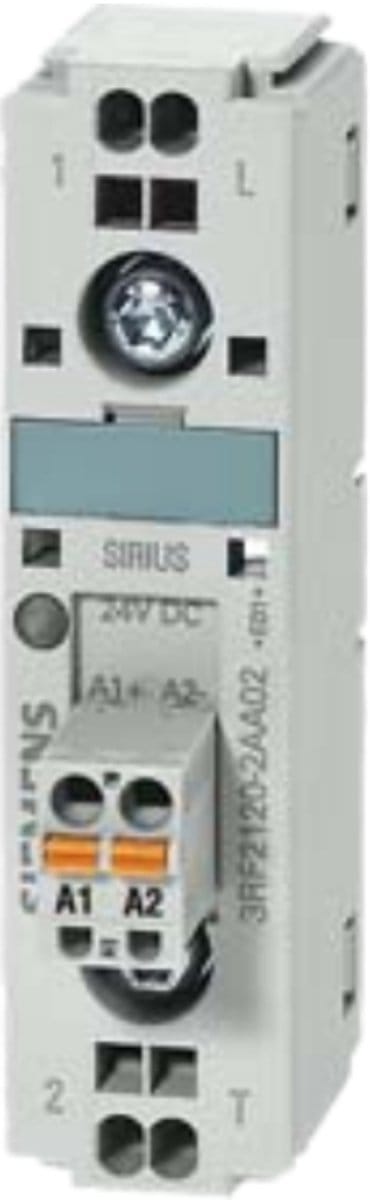 Siemens Halfgeleiderrelais 3RF21202AA22 20 A Schakelspanning (max.): 230 V/AC Schakelend bij overbelasting 1 stuk(s)