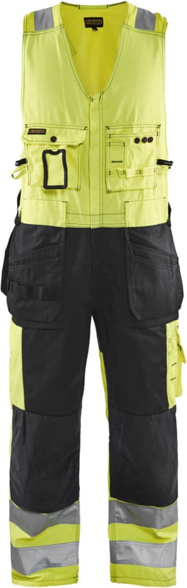Blaklader Amerikaanse overall High Vis 2653-1804 - High Vis Geel/Zwart - D96