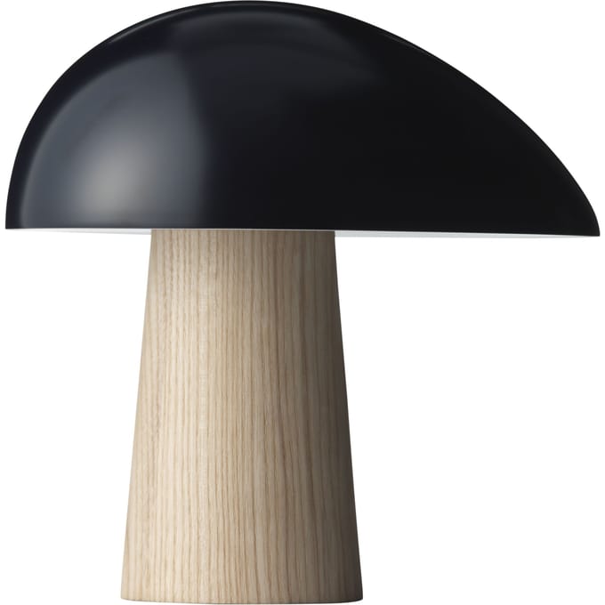 Fritz Hansen Night Owl Tafellamp Blauw met Essenhouten Lampvoet