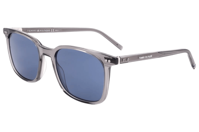 Tommy Hilfiger Heren Zonnebril Th 1938 S Kb7 Ku Transparent Grey/53-20-150 gray