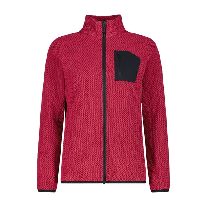 Damesfleece met rits CMP