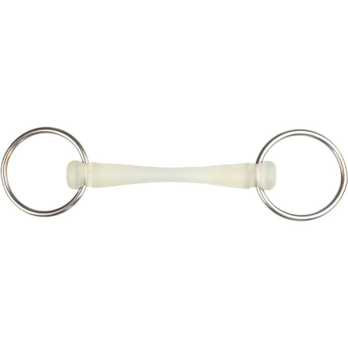 Bit voor paard met vrije ringen V-Plast Nova