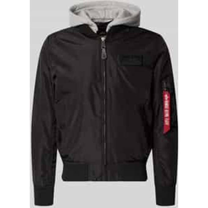 Hooded bomber Alpha Industries MA-1 TT