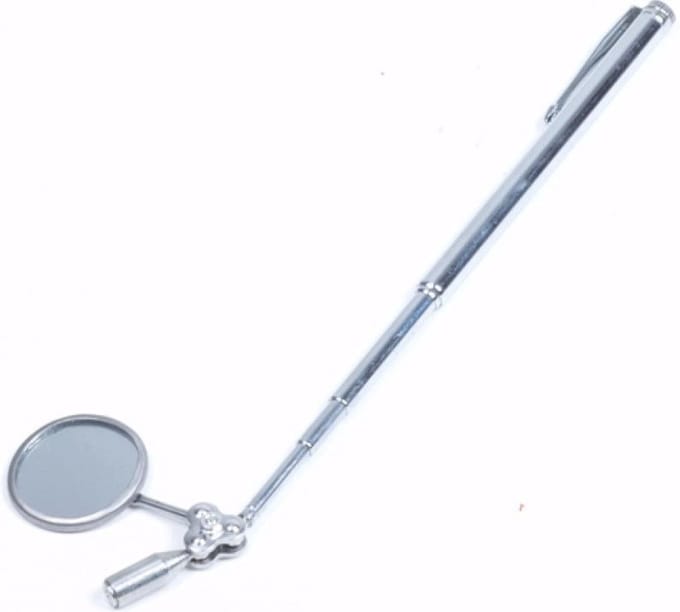 Magneet met spiegel antennemodel