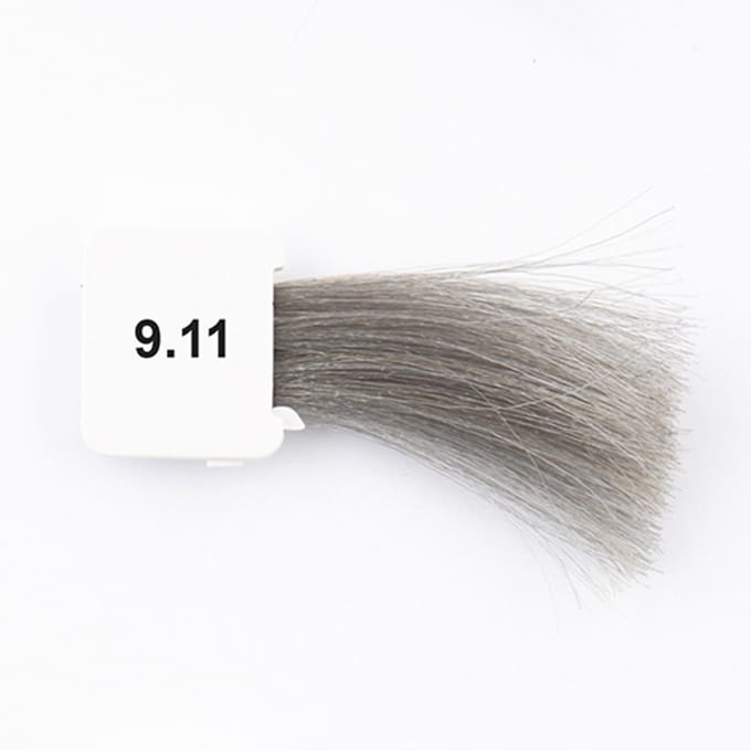 Identify Haarverf 9.11 zeer licht intens as blond
