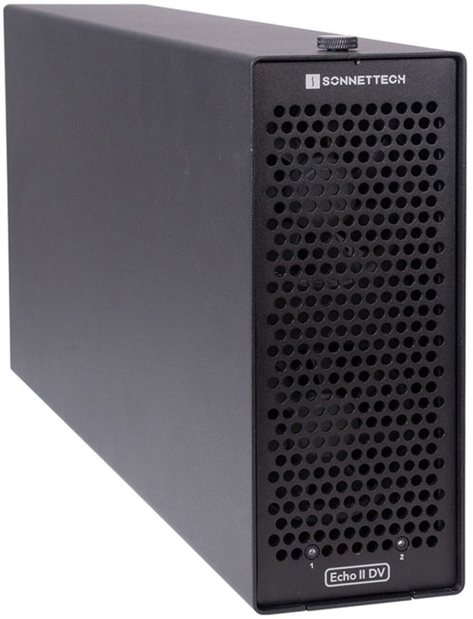 Sonnet Echo II DV Desktop TB5 - Apple adapter