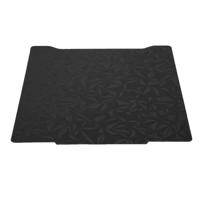 190x190mm 3D-printer Printbed PEI Matte Textuur PEO Diamant Glad Uiterlijk Flexibel 3D gray