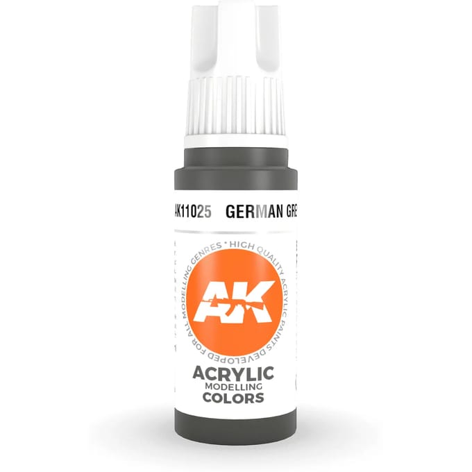 German Grey Acrylic Modelling Color - 17ml - AK-11025